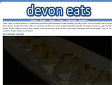 Tablet Screenshot of devoneats.com